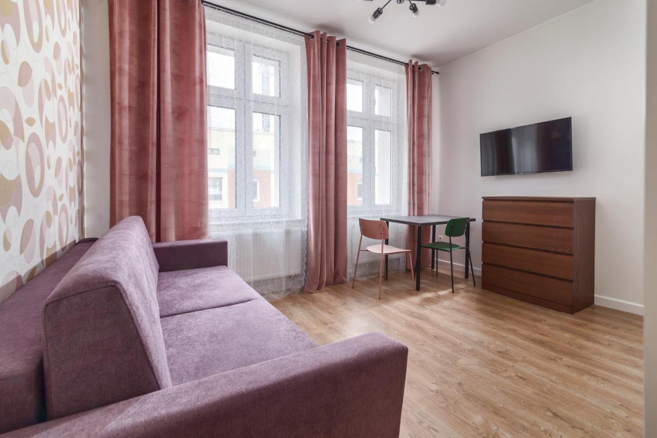 Pokoje Deluxe - Gdansk Wrzeszcz Apartment Luaran gambar